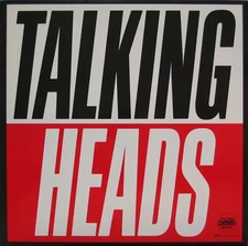 Talking Heads True Stories EMI