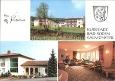 Bagno Soden-Salmuenster casa