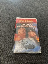 New Sealed Walt Disney "20,000