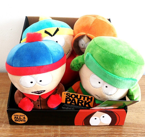 Lot peluches south - de,