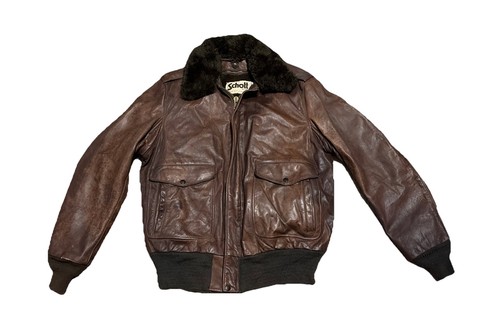 Giacca bomber vintage schott - giacca,