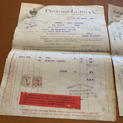 Asti 1928 pistone luigi - -,