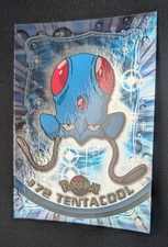 TENTACOOL HOLO FOIL POKEMON