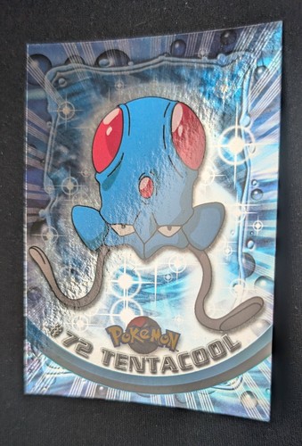 Tentacool holo foil - tentacool,