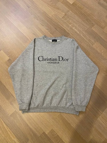 Felpa girocollo christian - felpa, dior