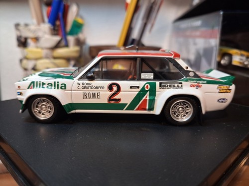 Trofeu fiat abarth 131 rally - abarth,