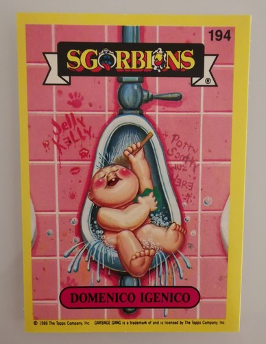 Sgorbions 194 domenico - sgorbions, 2