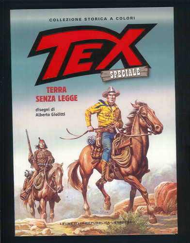 Tex speciale collezione - tex,