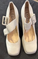NEW-Lonza Claudia Beige Platform Donna Taglia 10 (41)