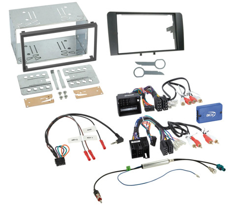 Kit raccordi fascia - , autoradio