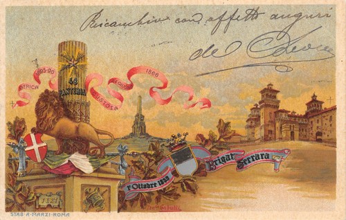D3385 cartolina militare 48 - d3385),