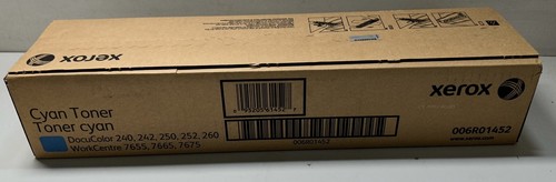 Toner originale xerox - xerox, ciano