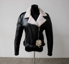 Giubbotto pelle chiodo corto