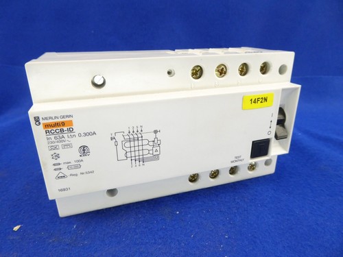 Merlin gerin multi rccb id - 9, rccb-id