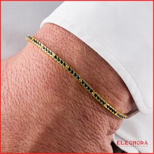 Bracciale tennis uomo - bracciale, in