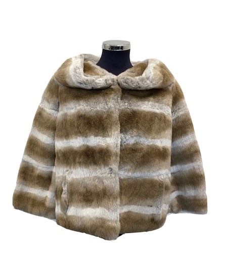 Violanti pelliccia lapin rex - pelliccia,