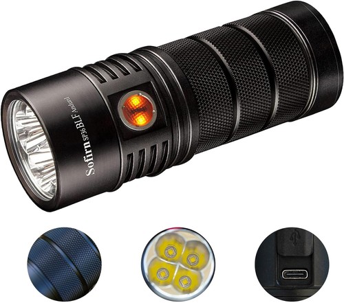 Torcia ricaricabile sofirn - torcia,
