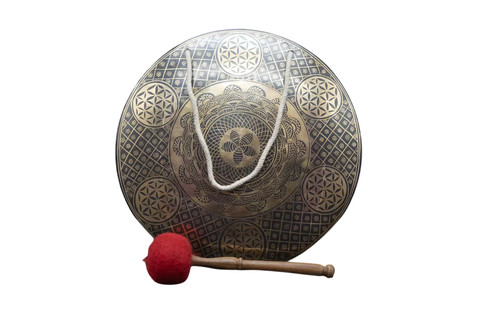 Gong fiore della vita - gong,