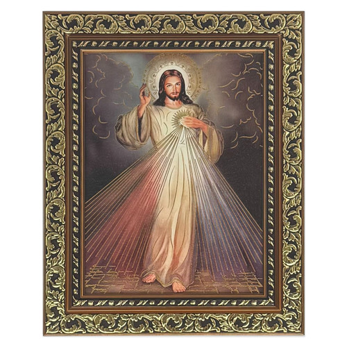 Divina misericordia litografia - divina,
