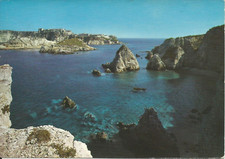 Isole Tremiti cartolina viaggiata nel 1970