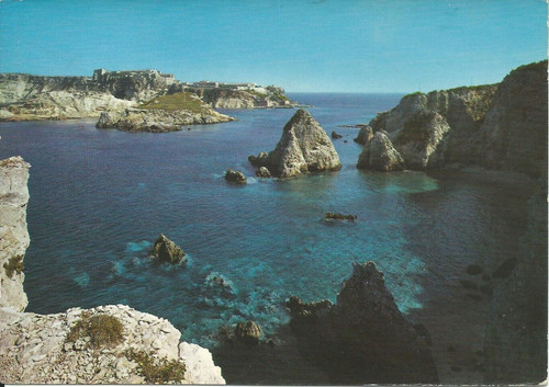 Isole tremiti cartolina - tremiti,