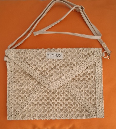 Coconuda borsa tracolla beige - coconuda,