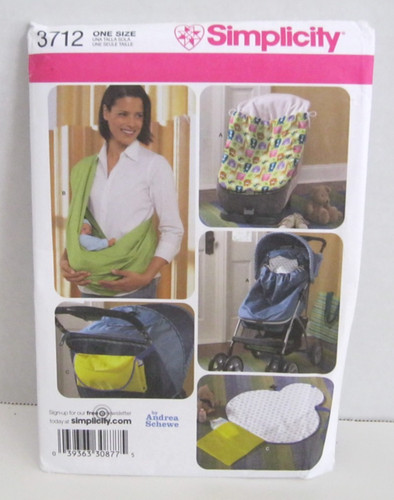 Simplicity 3712 coprisedile - 3712,