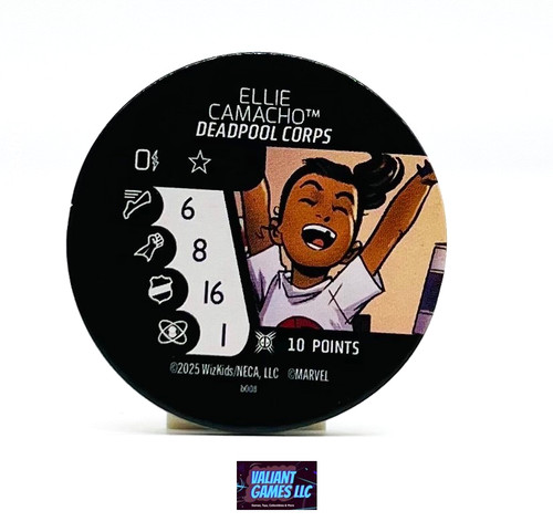 Marvel heroclix ellie camacho - heroclix,