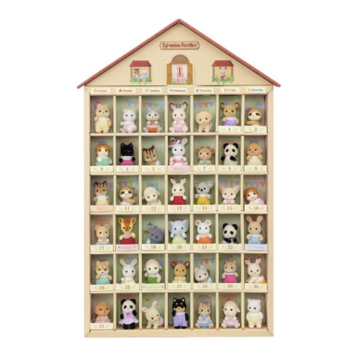 Sylvanian families calico - sylvanian,