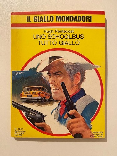 Uno schoolbus tutto - ", giallo"