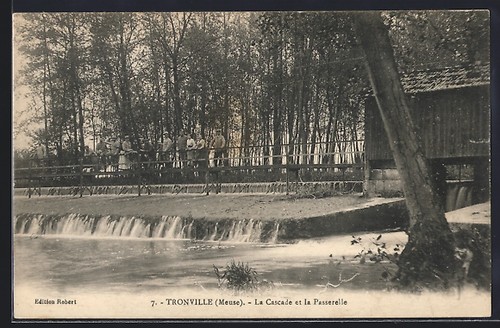 Cpa tronville meuse la - tronville, /meuse,