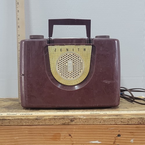 Zenith radio 4j02r dc - zenith,