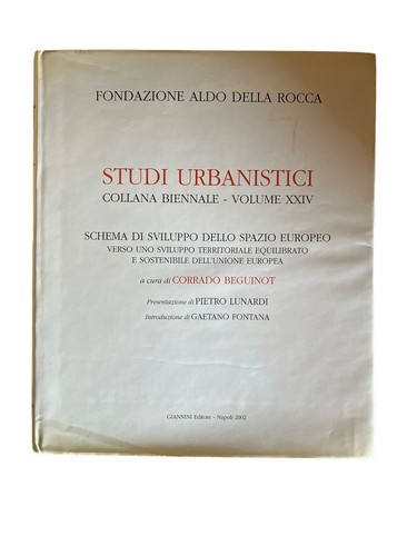 Studi urbanistici collana - urbanistici.,