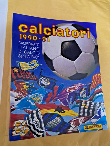Album figurine calciatori - album,