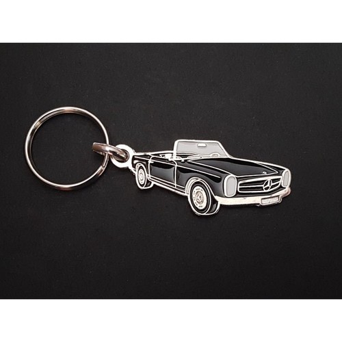 Porte clés profil mercedes - porte-clés,