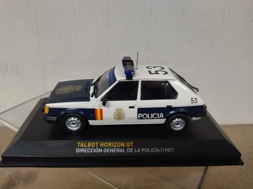 Talbot horizon 1987 policia - horizon,