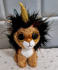 Peluche pupazzo leone unicorno TY Ramsey 17 cm