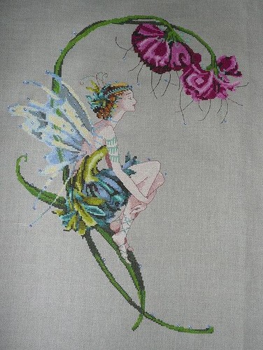 Cross stitch pattern - cross,