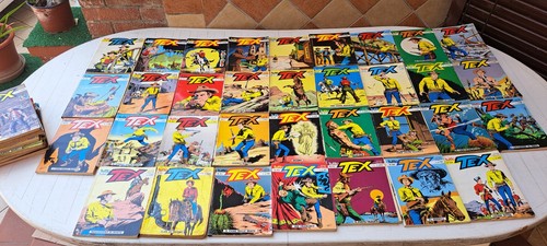 Tutto tex lotto fumetti - tex,