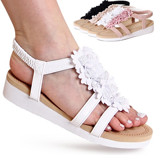 Sandali con tacco cuneo - sandali,
