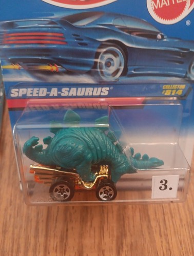 Hot wheels speed - speed-a-saurus, #814