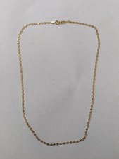 Catena di ancoraggio piatta in