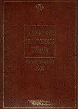 ITALIA 1994 Buca delle Lettere, il libro dei francobolli