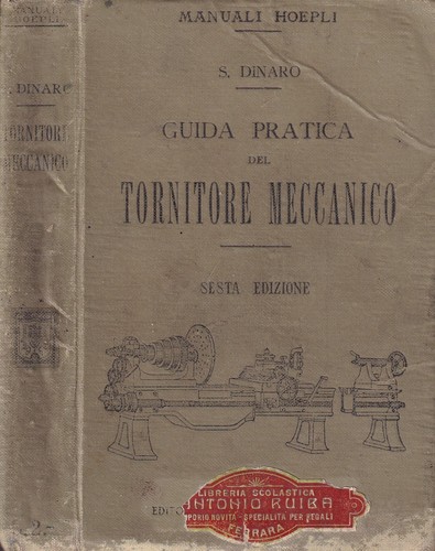 Guida pratica del tornitore