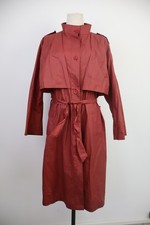 PRADA MILANO TRENCH CAPPOTTO COTONE DONNA TG. S COAT WOMAN CASUAL VINTAGE