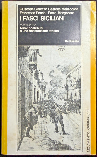 Fasci siciliani vol - vol., i