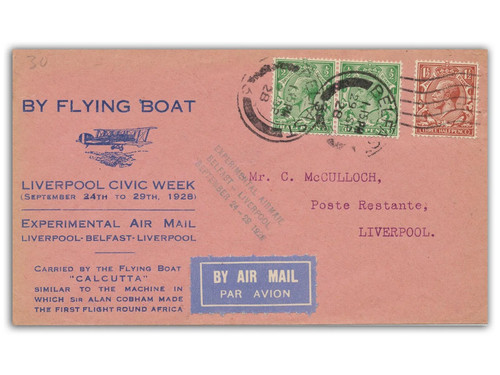 1928 belfast liverpool - 1928,