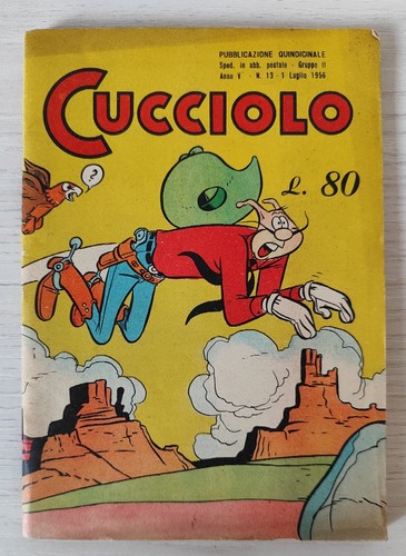 Cucciolo anno 5 - cucciolo, v