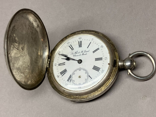 Antico orologio tasca - antico,