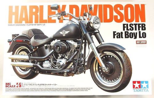Tamiya harley davidson - 1/6, harley-davidson